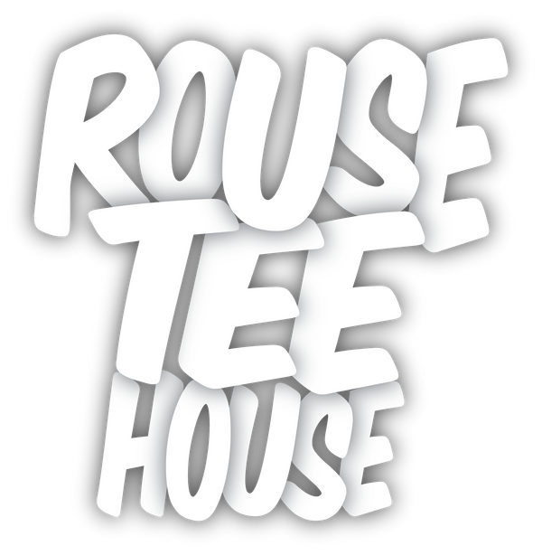 Welcome to RouseTeeHouse! We Specialize in creating designs that celebrate culture, lifestyle, and self expression. Be comfortable, Be creative, Be yourself. 
