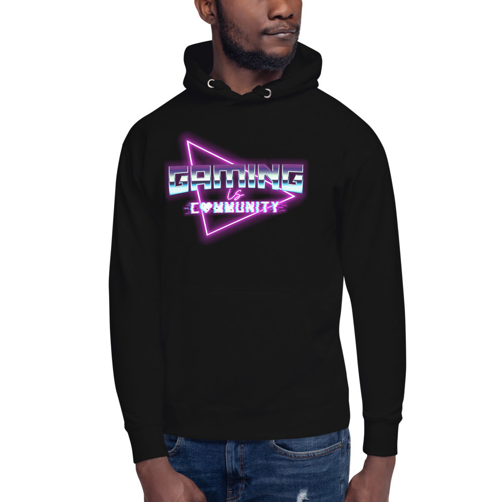 Gaming is Community Hoodie