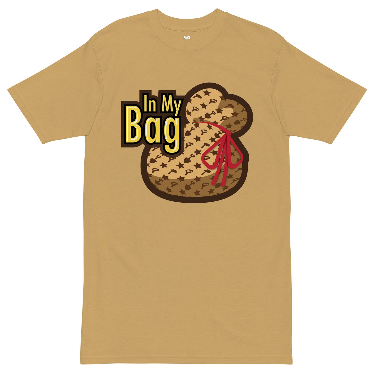 In My Bag premium heavyweight tee