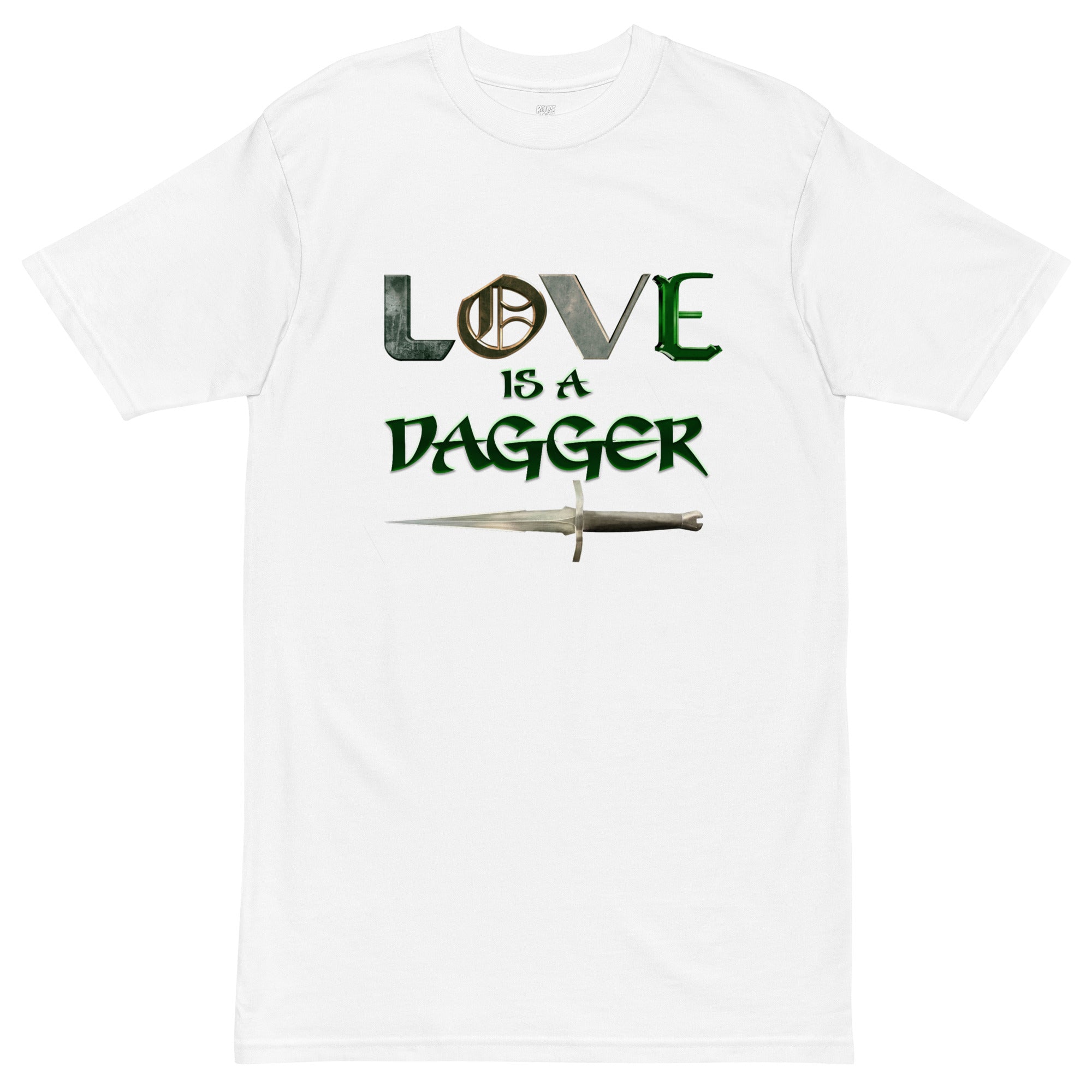 Love Is.. premium heavyweight tee