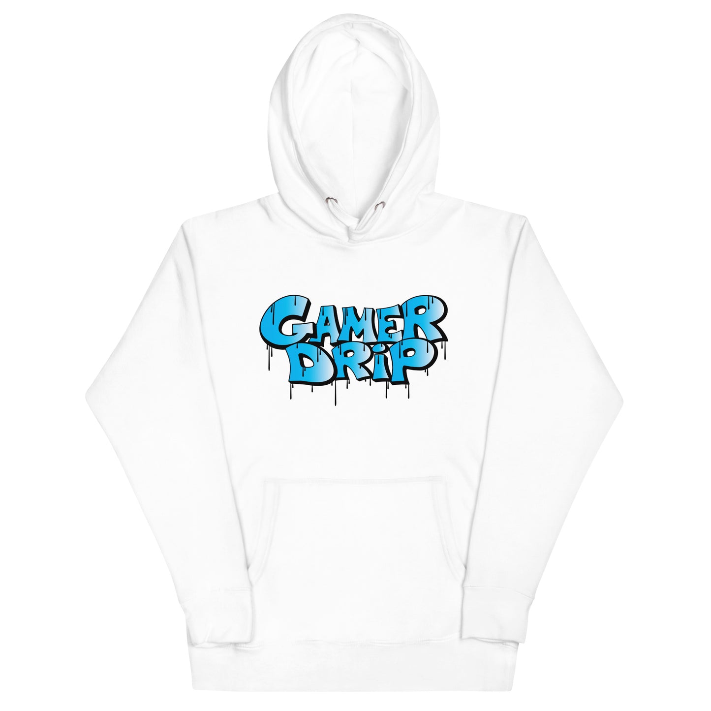 Gamer Drip Blue - Unisex Hoodie