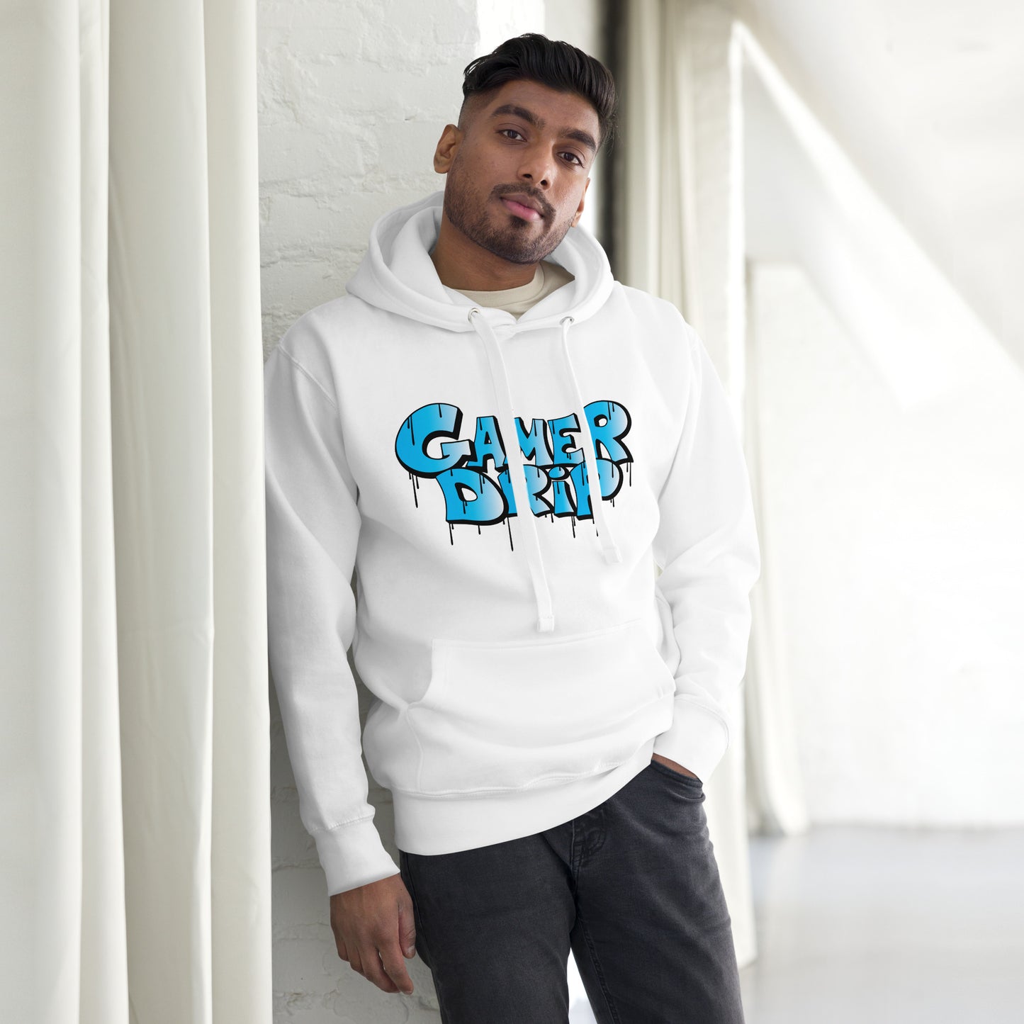 Gamer Drip Blue - Unisex Hoodie