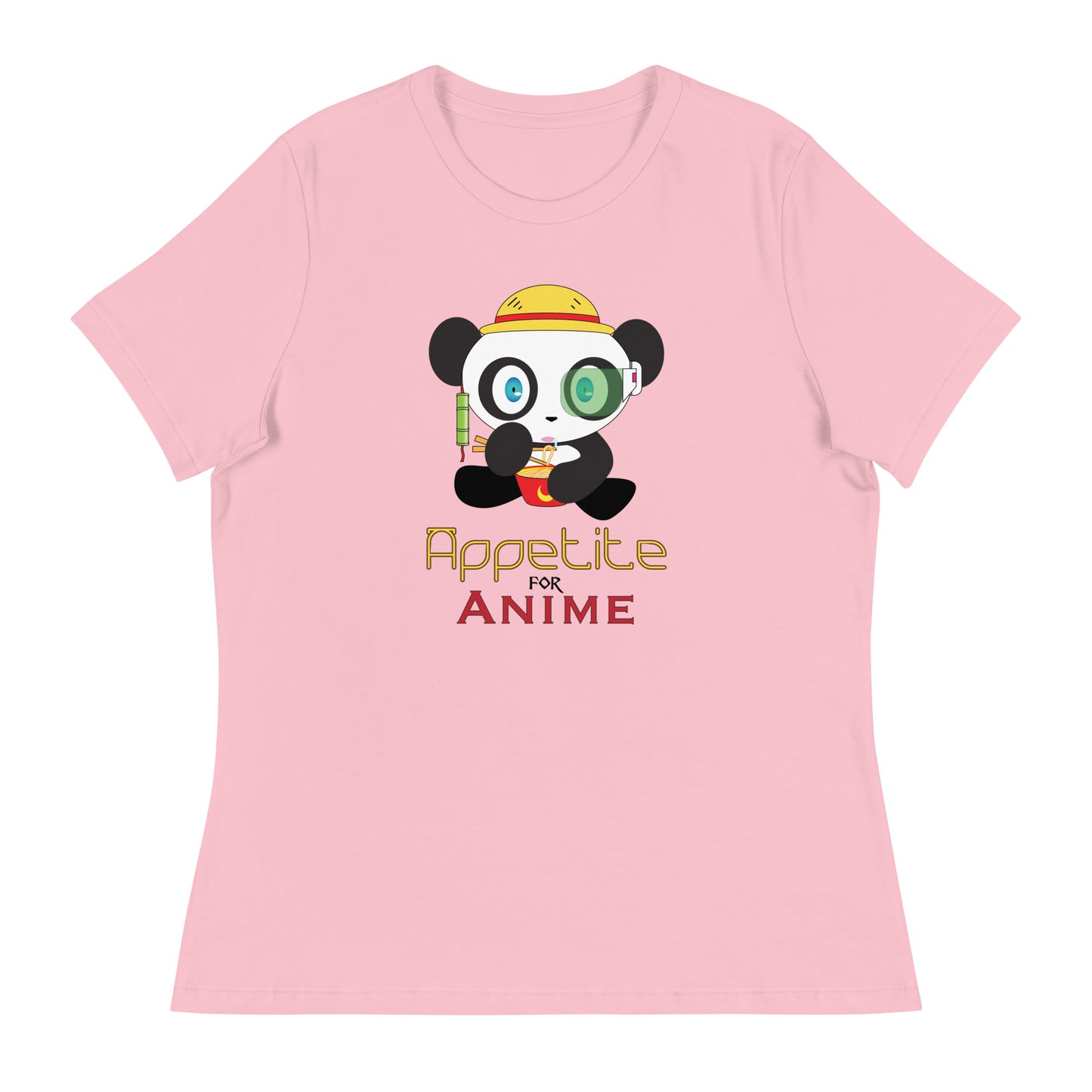 Appetite For Anime - Women's Relaxed T-Shirt