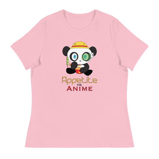 Appetite For Anime - Women's Relaxed T-Shirt