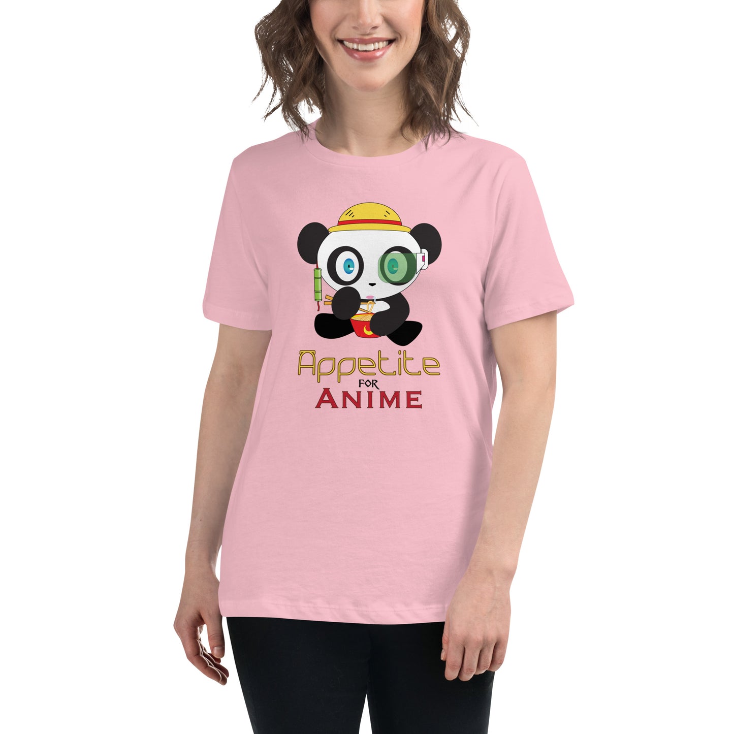 Appetite For Anime - Women's Relaxed T-Shirt